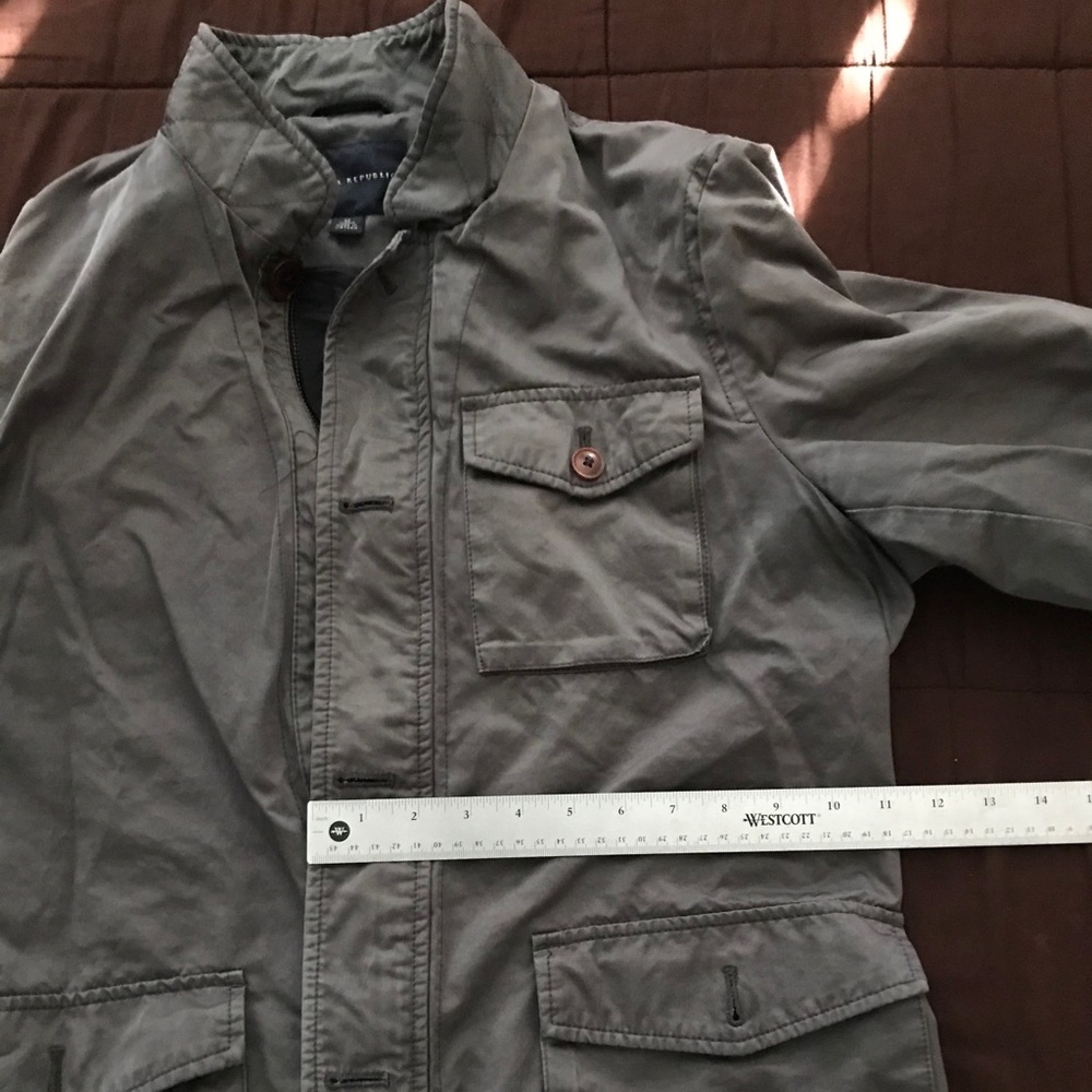 Banana Republic mens spring jacket